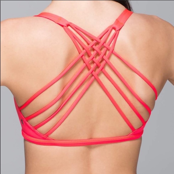 lululemon athletica Other - LULULEMON - Free to be Wild Sports Bra - Sz. 4